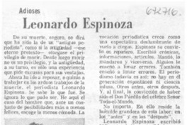 Leonaro Espinoza