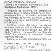 Oscar Espinoza Moraga