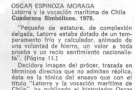 Oscar Espinoza Moraga