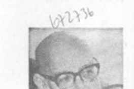 Guillermo Feliú Cruz.