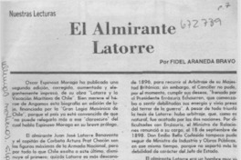 El almirante Latorre