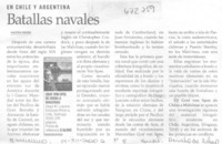Batallas navales