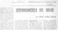 Hispanoamérica del dolor