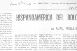 Hispanoamérica del dolor