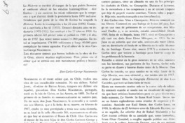 Un complejo histórico, Barros Arana, Encina y Nascimiento