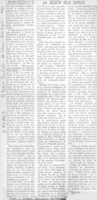 Para un retrato psicológico de Mariano Picón Salas.