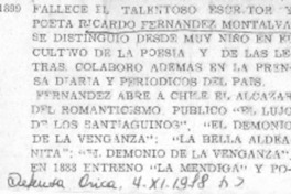 Ricardo Fernández Montalva.