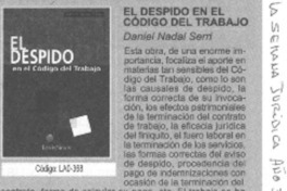 El Despido en el código del trabajo.