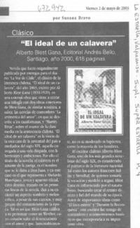 "El ideal de un calavera"