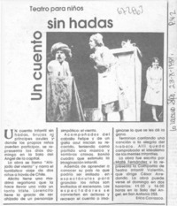 Un cuento sin hadas