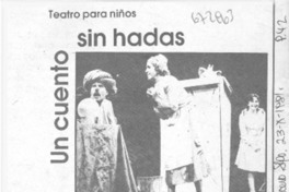 Un cuento sin hadas