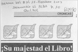 "Cita en el azul profundo"