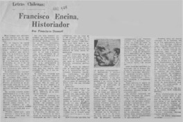 Francisco Encina, historiador