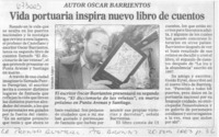 Vida portuaria inspira nuevo libro de cuentos.