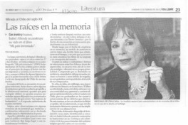 Las raíces en la memoria