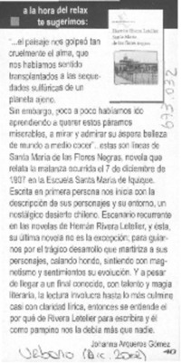 A la hoa del relax te sugerimos