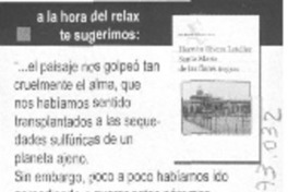 A la hoa del relax te sugerimos