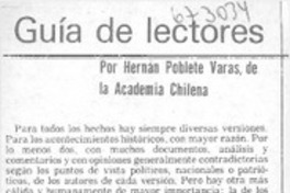 Guía de lectores