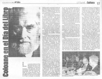 Coloane en el Día del Libro.