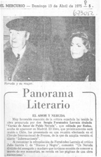 El Amor de Neruda.