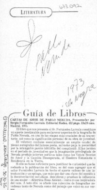 Guía de libros.