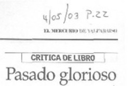 Pasado glorioso