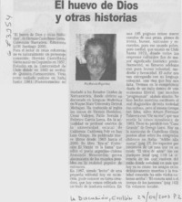 El huevo de Dios y otras historias