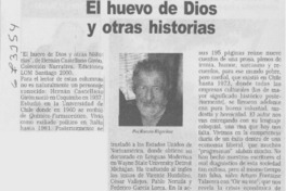El huevo de Dios y otras historias