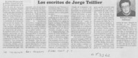 Los escritos de Jorge Teillier