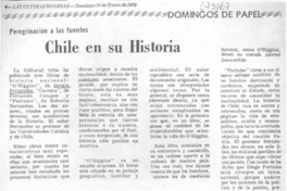 Chile en su historia.