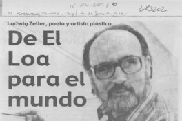 De El Loa para el mundo