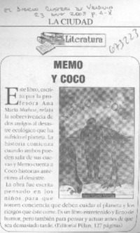 Memo y Coco.