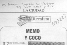 Memo y Coco.