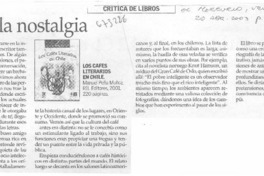 Café de la nostalgia