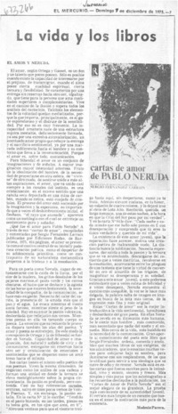 La vida y los libros