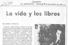 La vida y los libros