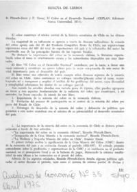 El cobre en el desarrollo nacional