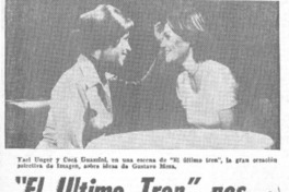 "El último tren" nos traerá Grupo Imagen.