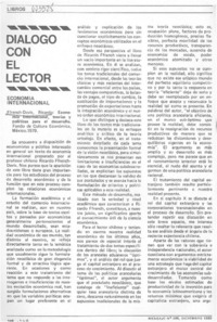 Economía internacional