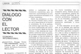 Economía internacional