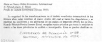 Hacia un nuevo orden económico internacional