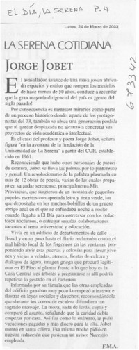 Jorge Jobet