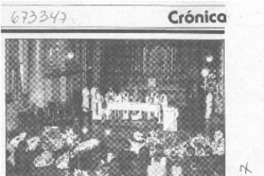 Hondo pesar por muerte de Sergio Fernández Larraín.