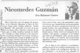 Nicomedes Guzmán