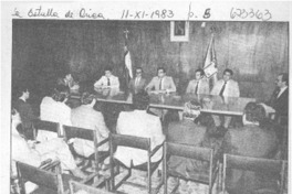 Rindieron homenaje póstumo a Sergio Fernández Larraín.