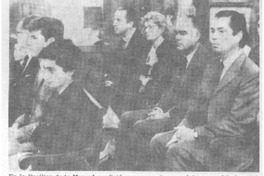 Funerales de Sergio Fernández Larraín.