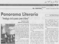 Antología de la poesía joven chilena