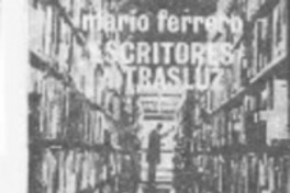 Escritores a trasluz