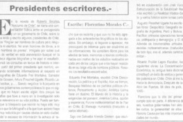 Presidentes escritores