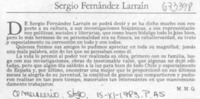 Sergio Fernández Larraín